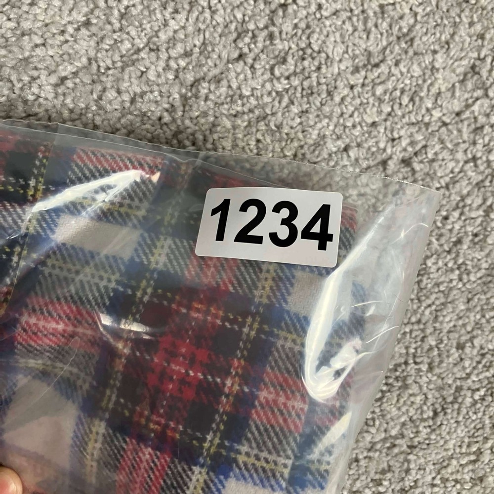 J. Crew Red White Blue Plaid Wool Blend Mini Skirt Size 12 - Picture 10 of 10